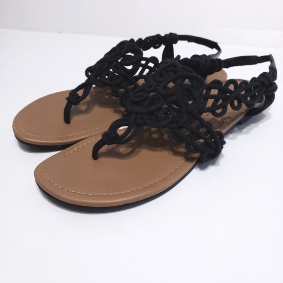 Women's American Eagle "Cord" Slingback Sandals (8) - Picture 2 of 6
